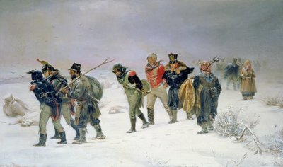 Im Jahr 1812, 1874 von Illarion Mikhailovich Pryanishnikov